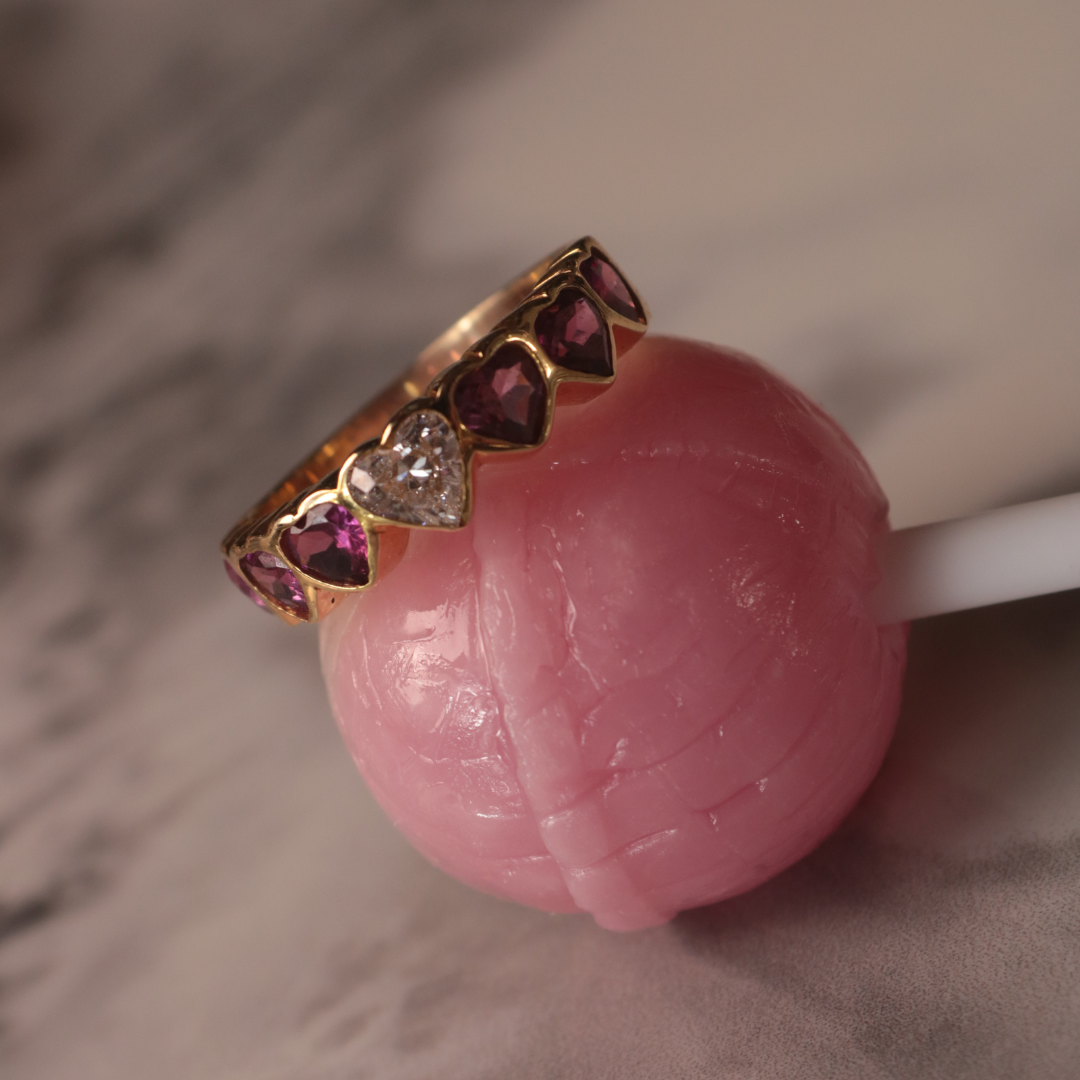 Heartfelt Radiance Ring