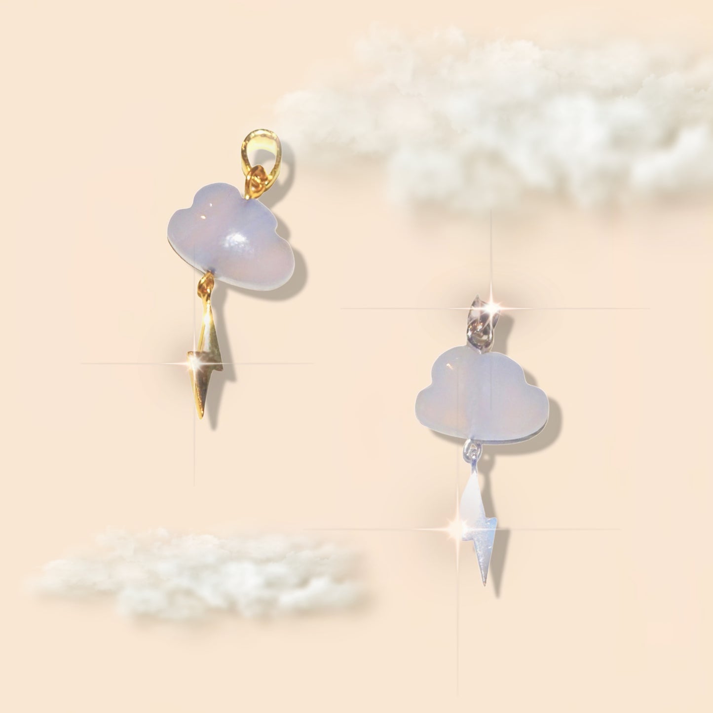 Cloud Luxury Gold Pendants