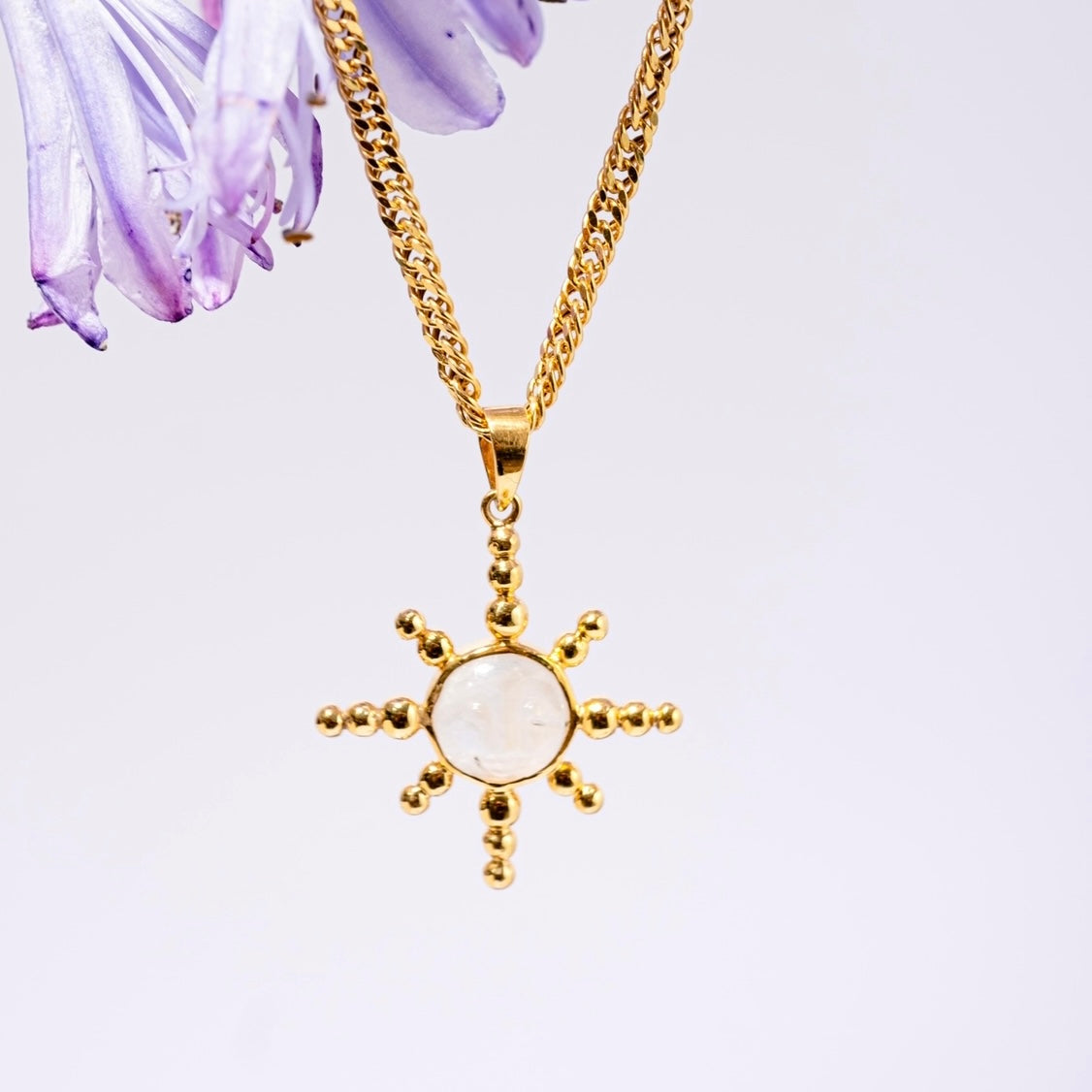 Moon 🌚 & Sun ☀️ Pendant