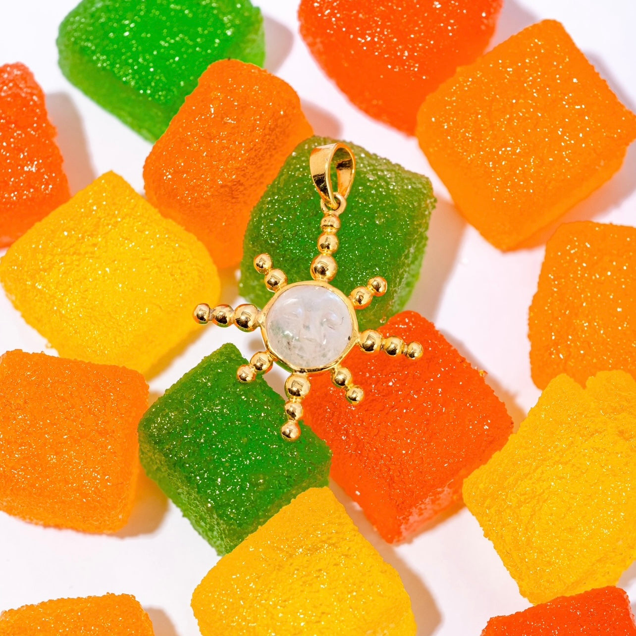 Moon 🌚 & Sun ☀️ Pendant