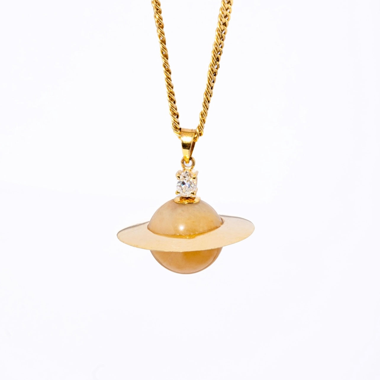 Saturn Pendant