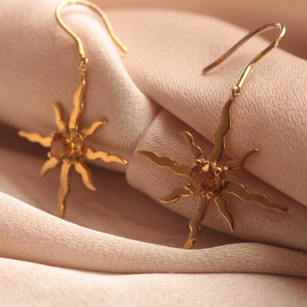 Miss Sunshine Earrings
