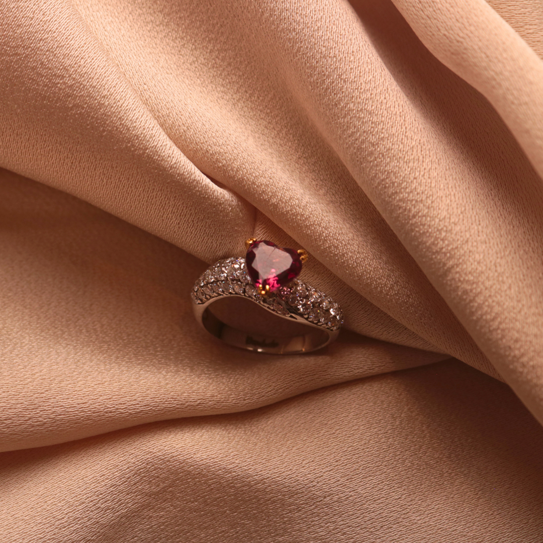 Celestina Heart Ring