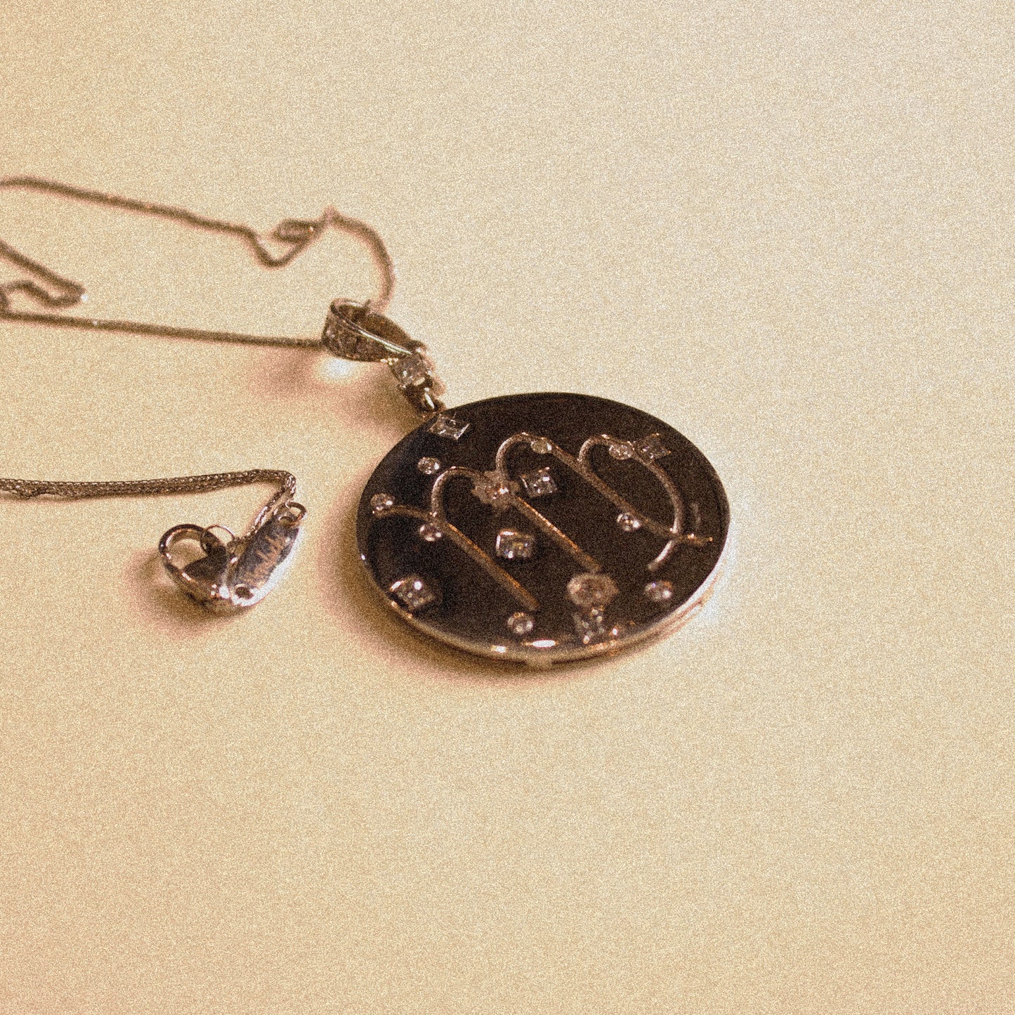 Virgo Coin Pendant