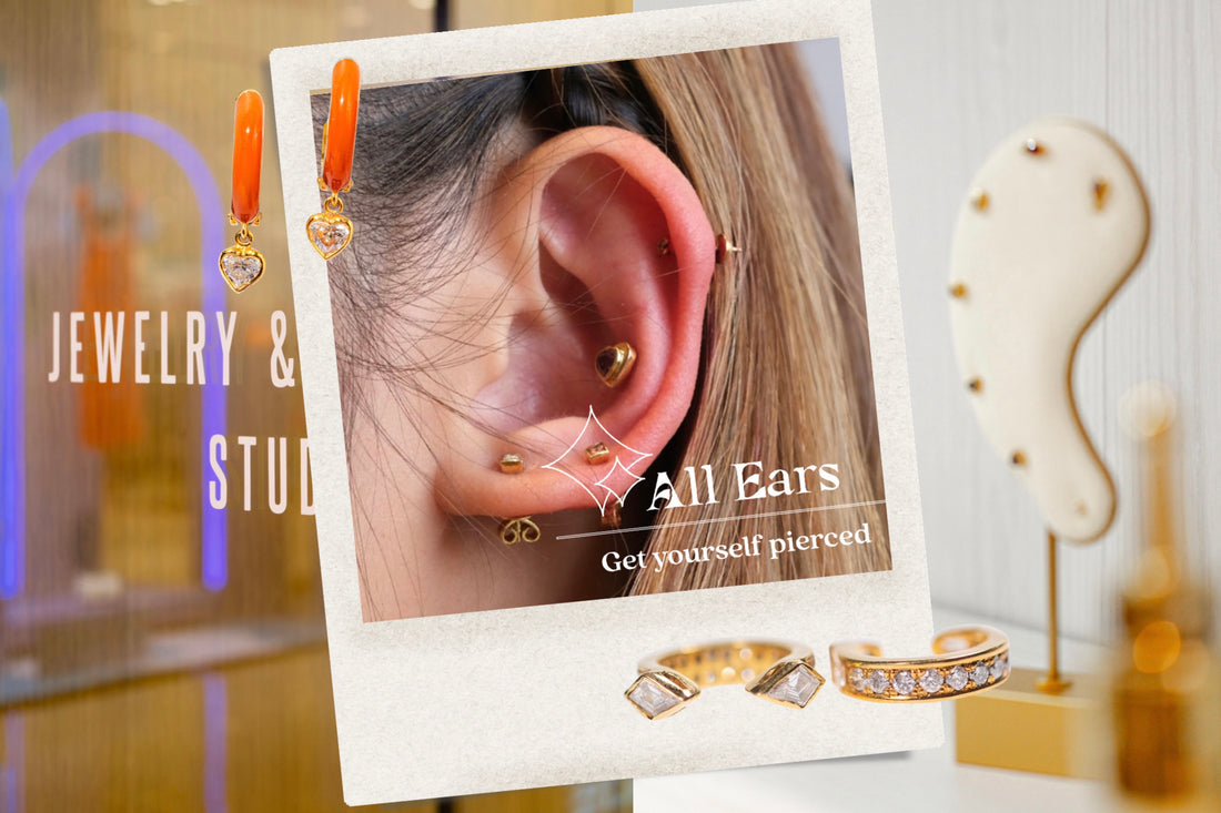 Ear Pieces To Consider When You Have Piercings