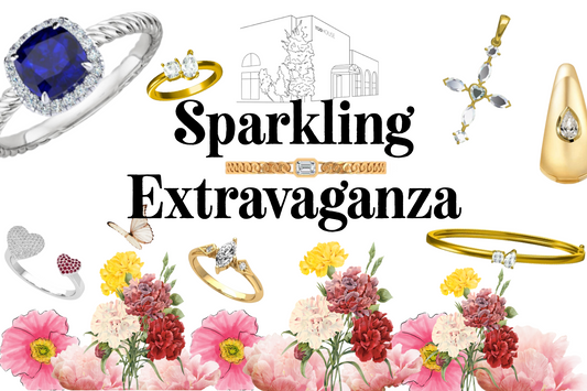 Sparkling Extravaganza: Get a Sneak Peek at Our New Jewelry Designs at the Upcoming Trunk Show!