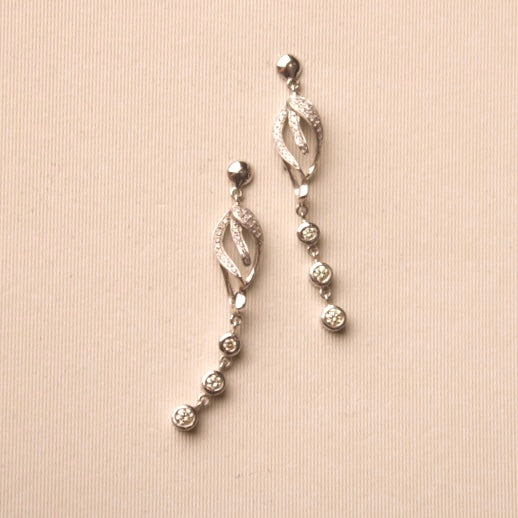 Belinda Luxury Diamond Earrings