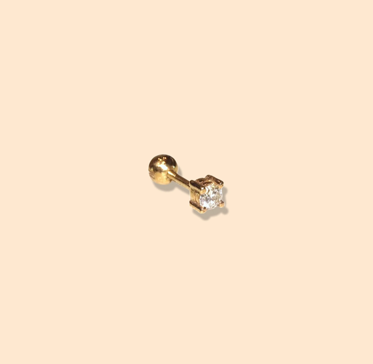 Brilliant Luxury Diamond Stud