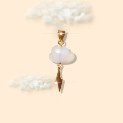 Cloud Luxury Gold Pendant