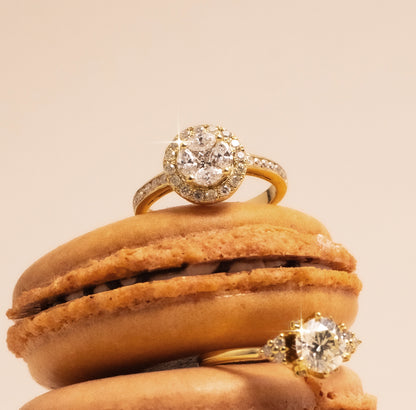 Dianara Luxury Diamond Ring