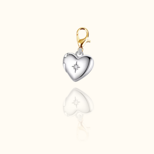 Heart Locket Charm