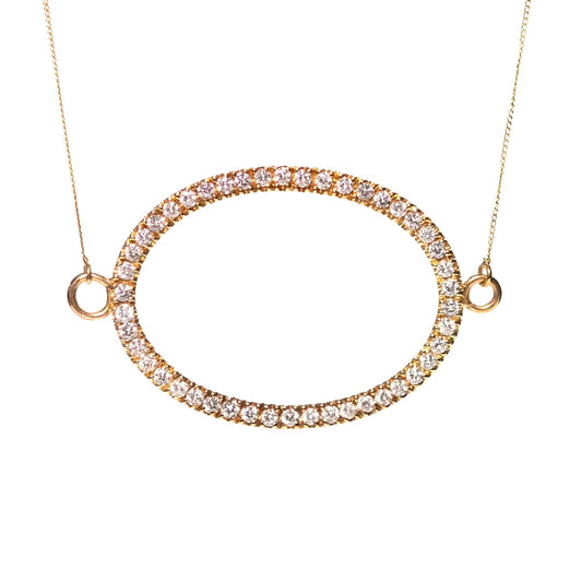 Olivia Yellow Gold Necklace