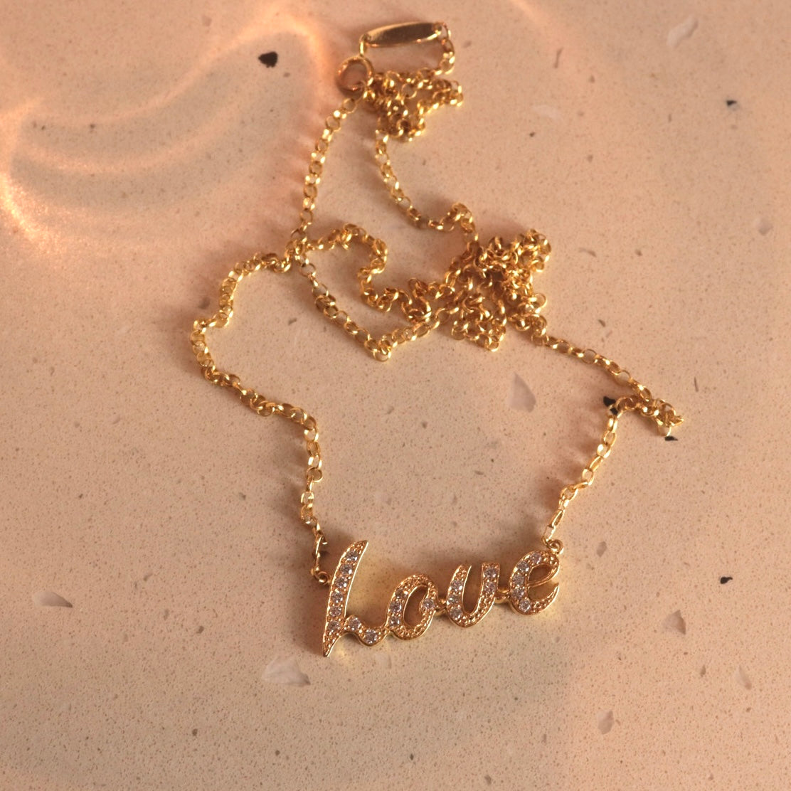 Love Logo Necklace