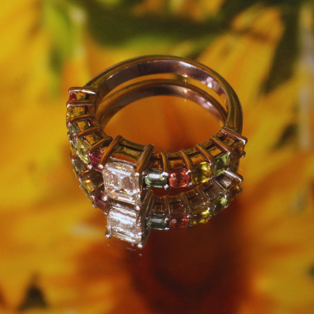 Alicia Pastella Luxury Diamond Ring