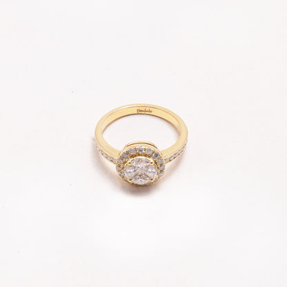 Dianara Luxury Diamond Ring