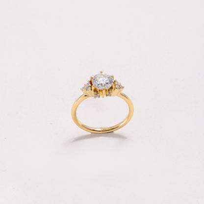 Arista Diamond Ring