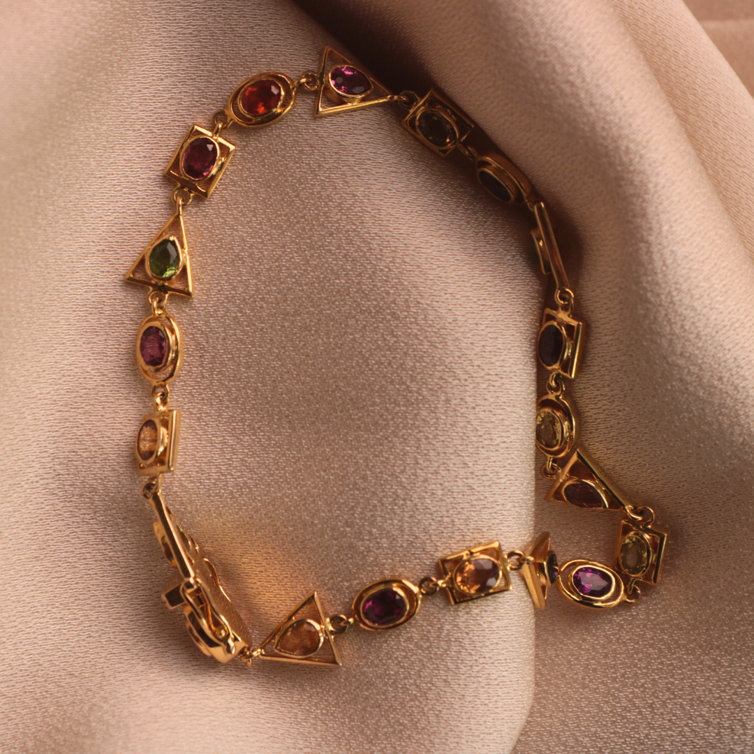 Gilded Harmony Bracelet