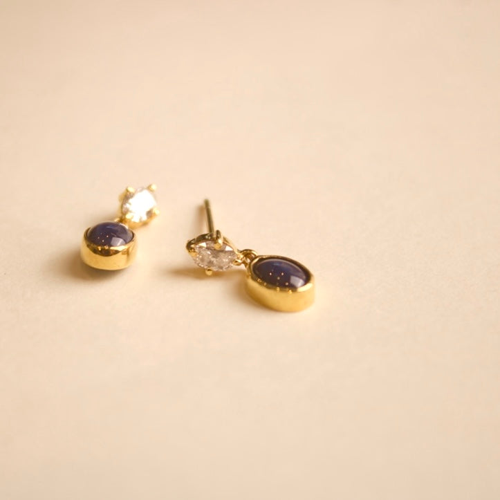 Sarabi Yellow Gold Earrings