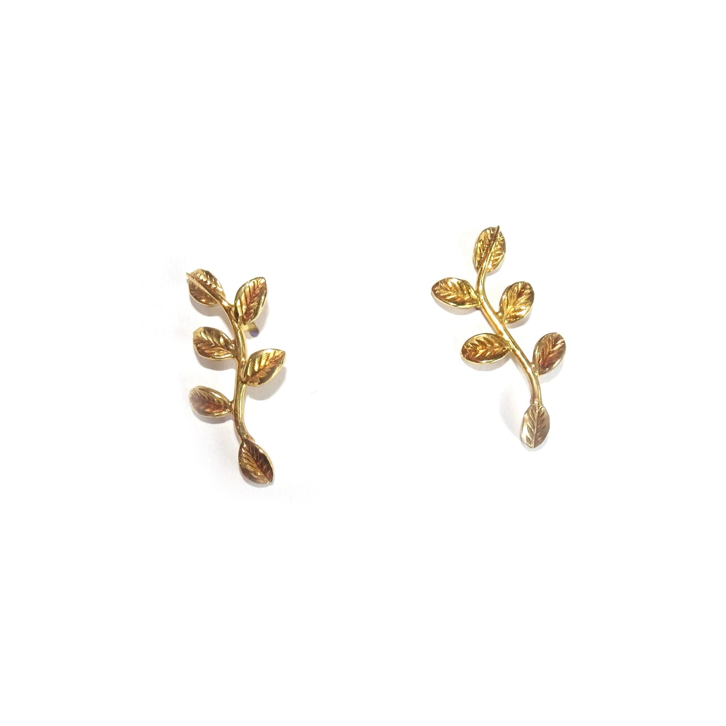 Levine Yellow Gold Earrings