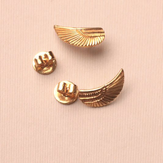 Plain Jane Wings Earrings