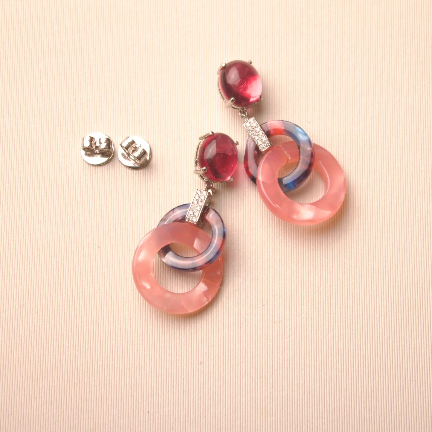 Gemma Luxury Ruby Earrings