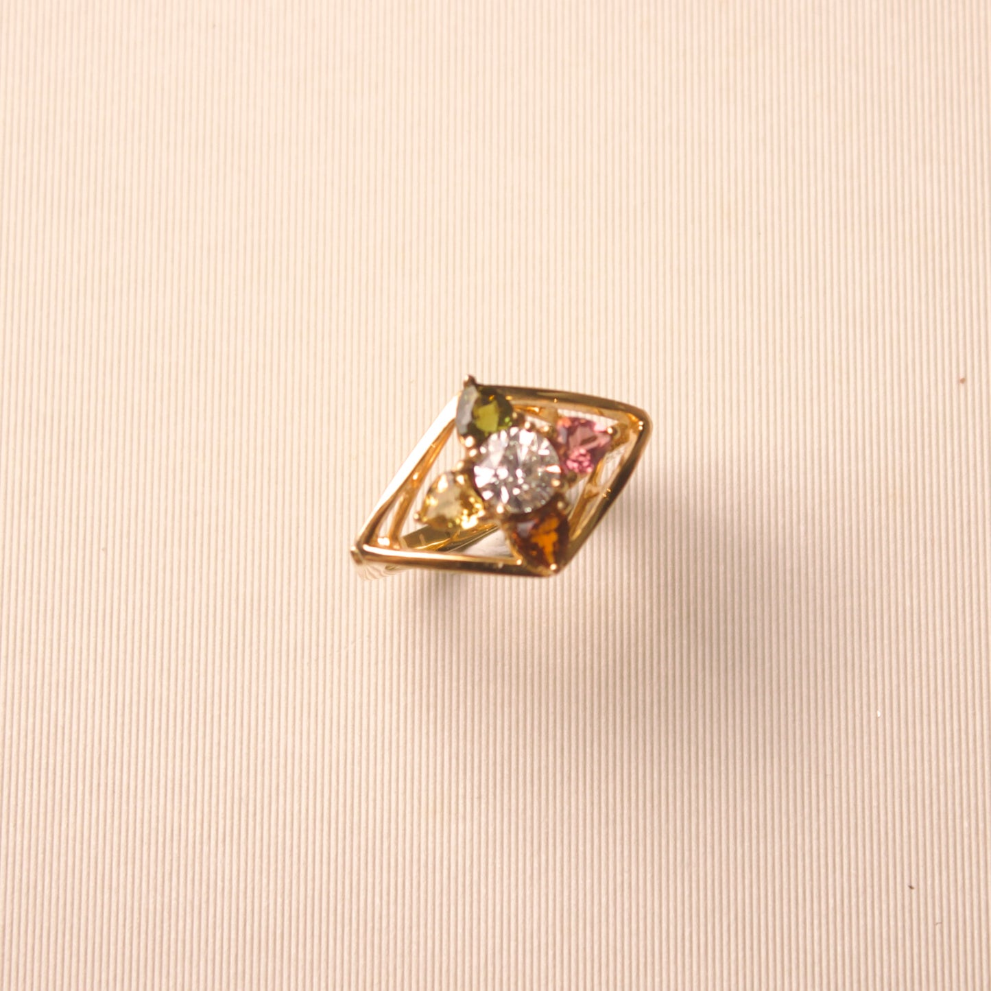 Fiesta Luxury Diamond Ring