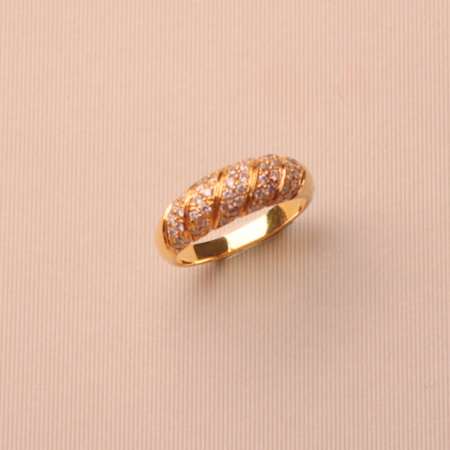 Seydoux Croissant Yellow Gold Ring