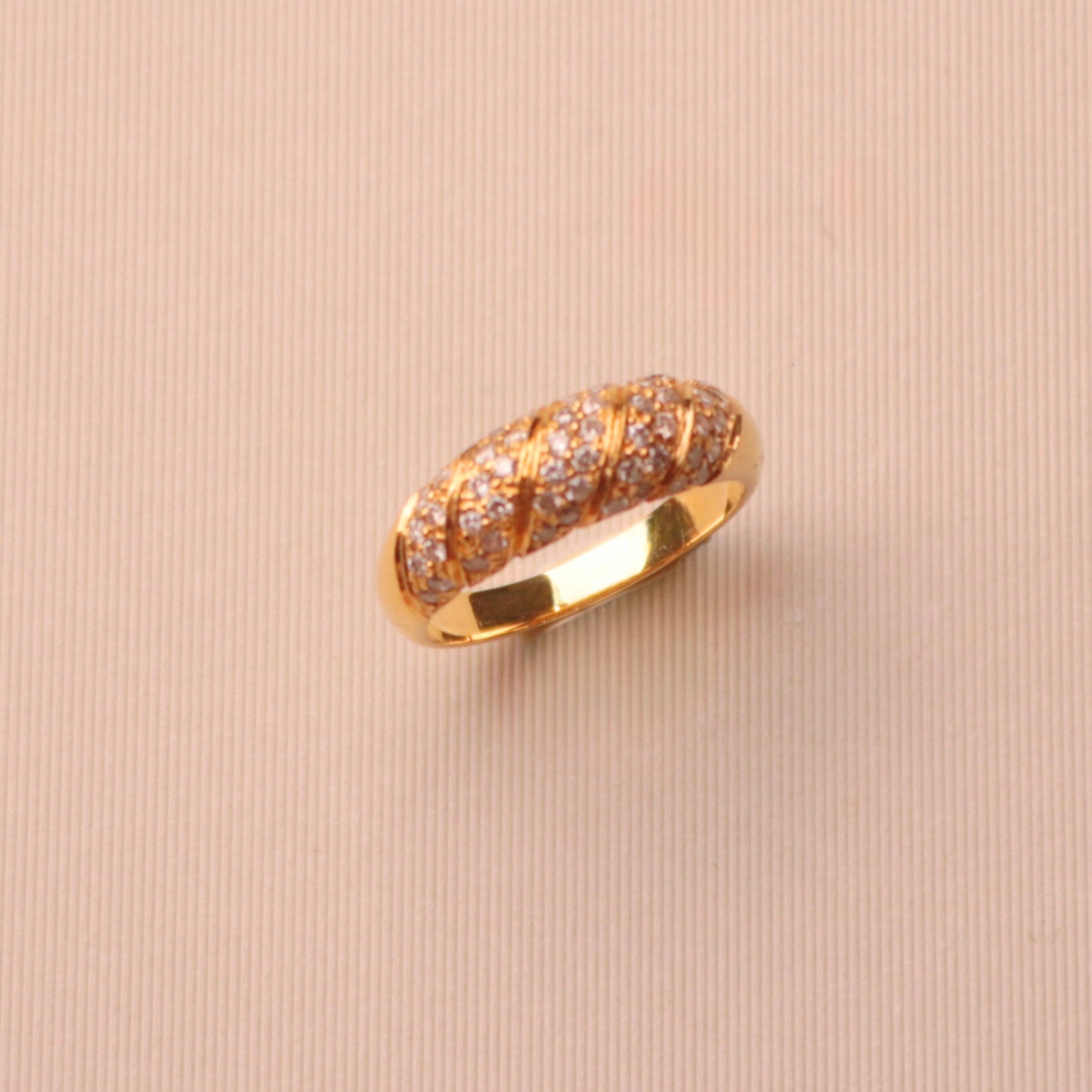 Seydoux Croissant Yellow Gold Ring