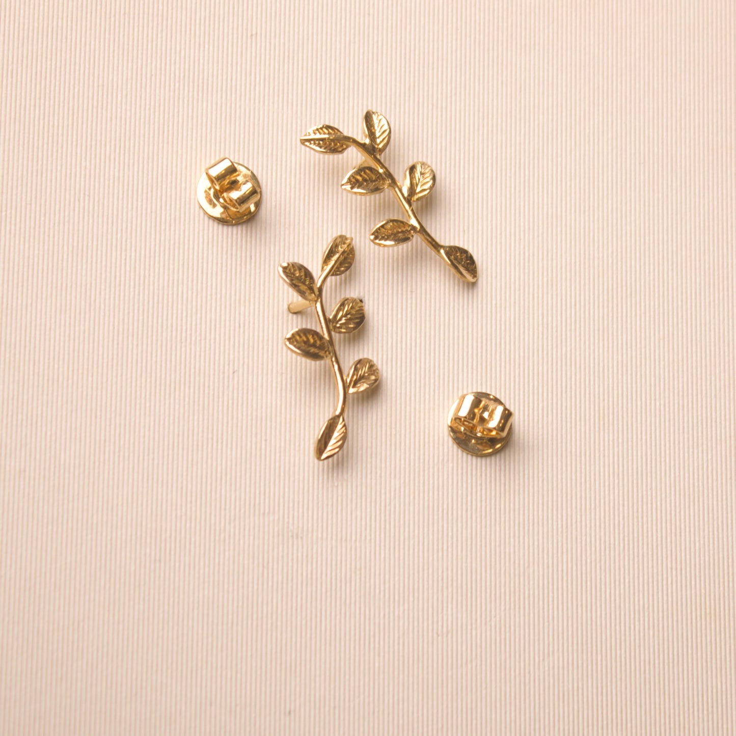 Levine Yellow Gold Earrings