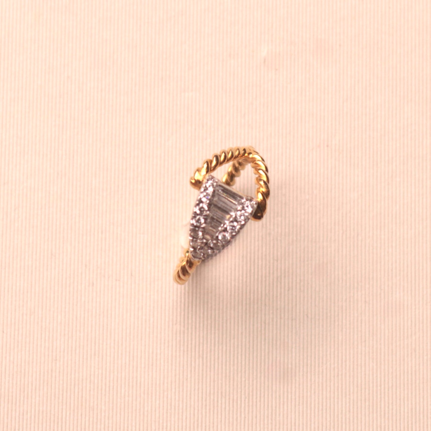 Yarra Yellow Gold Ring