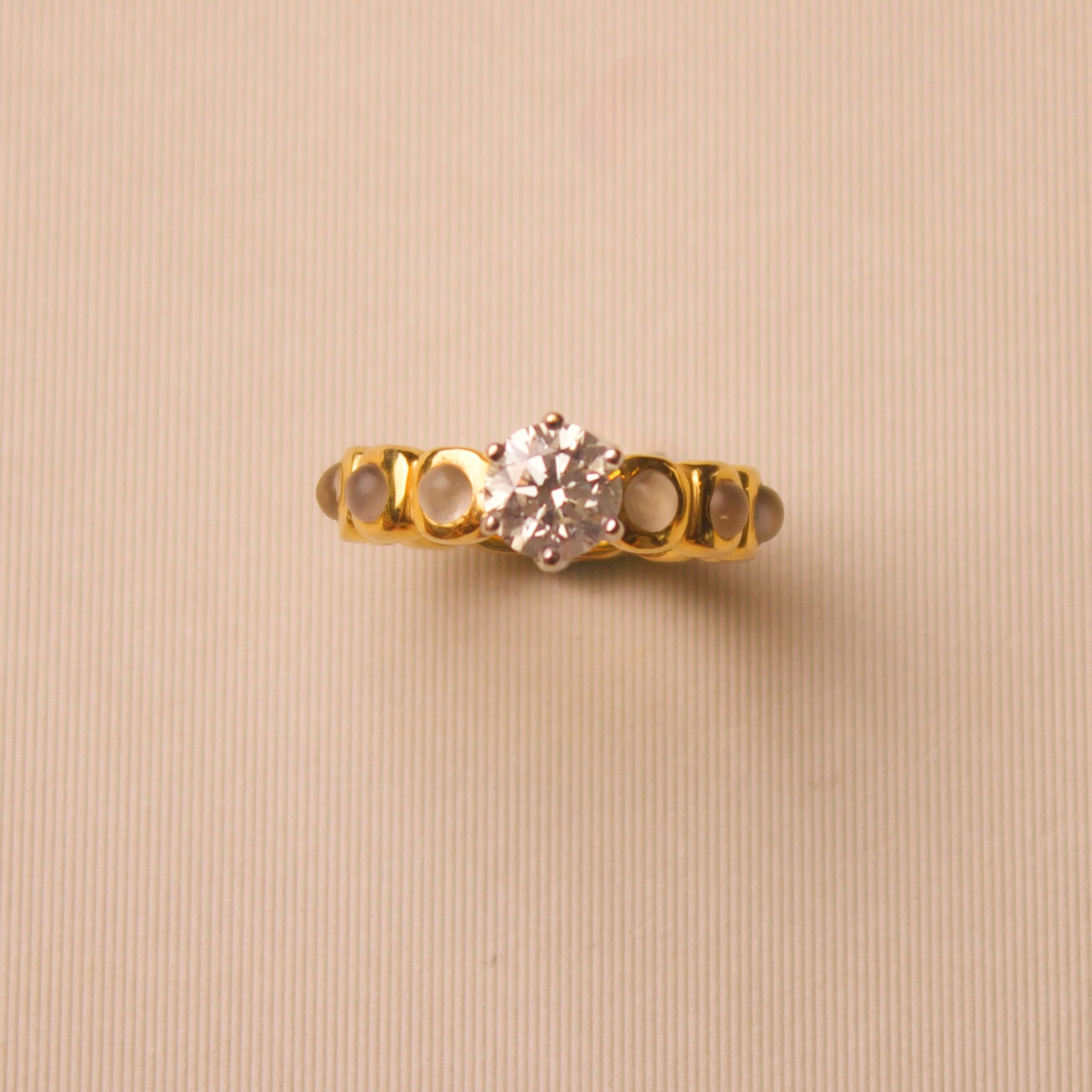 Tatiana Yellow Gold Ring